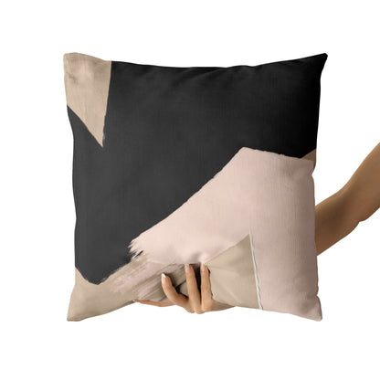 Minimalist Art No.2 Composition Throw Pillow