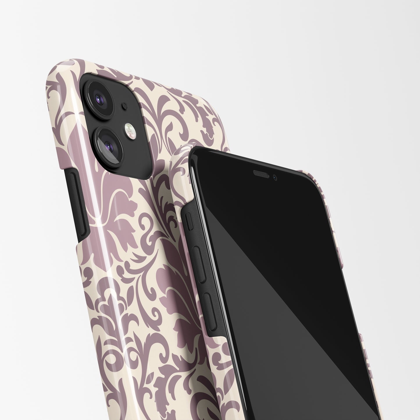 Victorian Purple iPhone Case