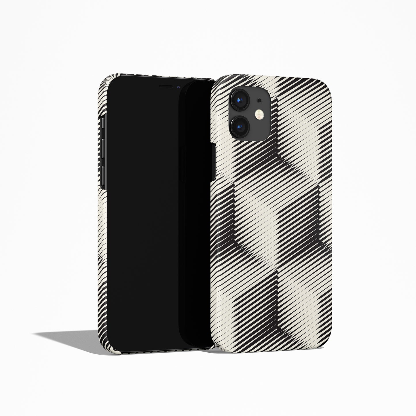 Geometric Minimalist Bauhaus iPhone Case