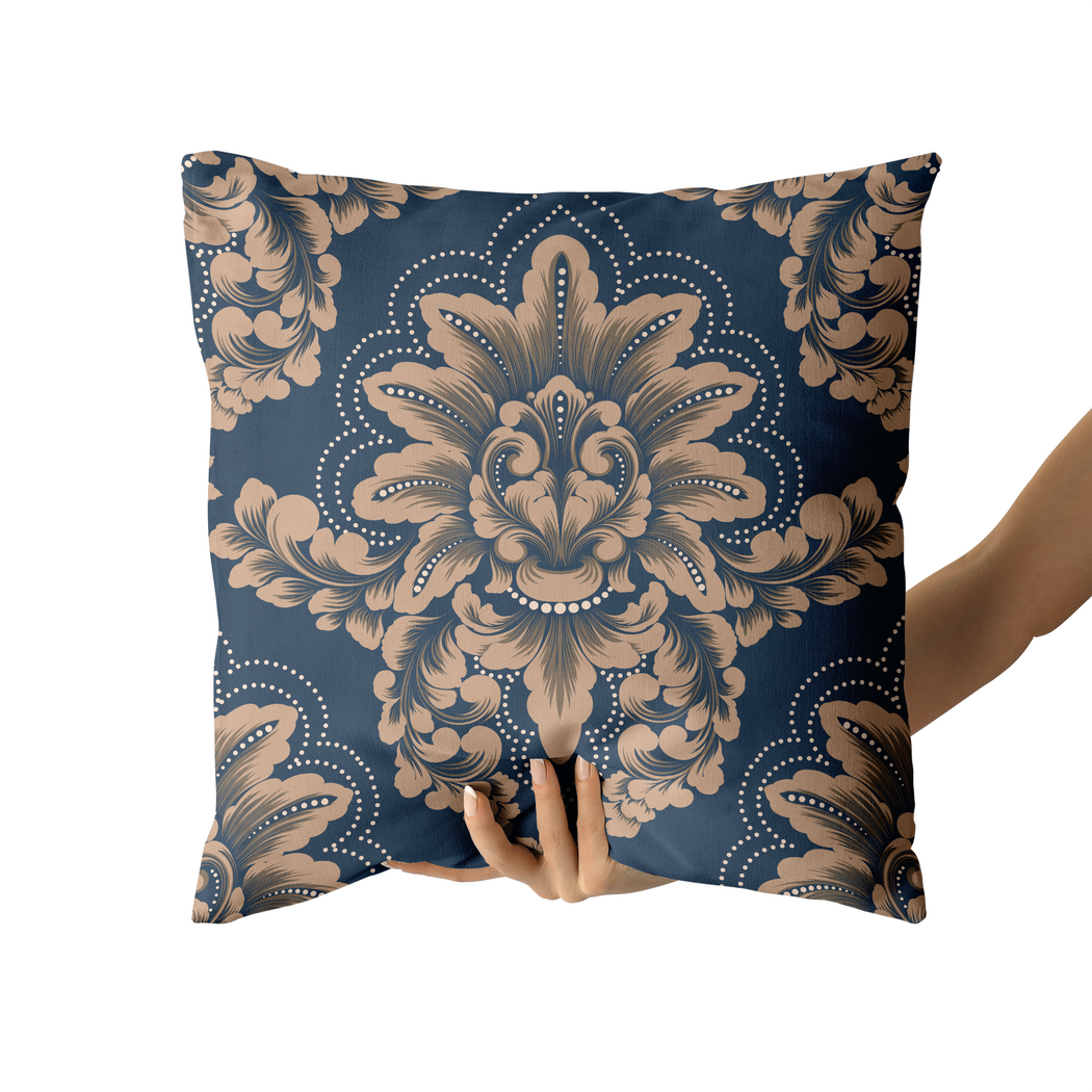 Victorian Artistic Eclectic Throw Pillow