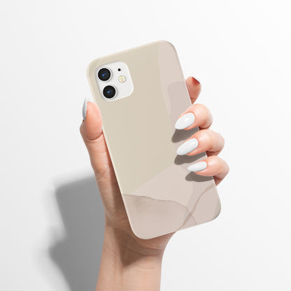 Beige Scandi iPhone Case