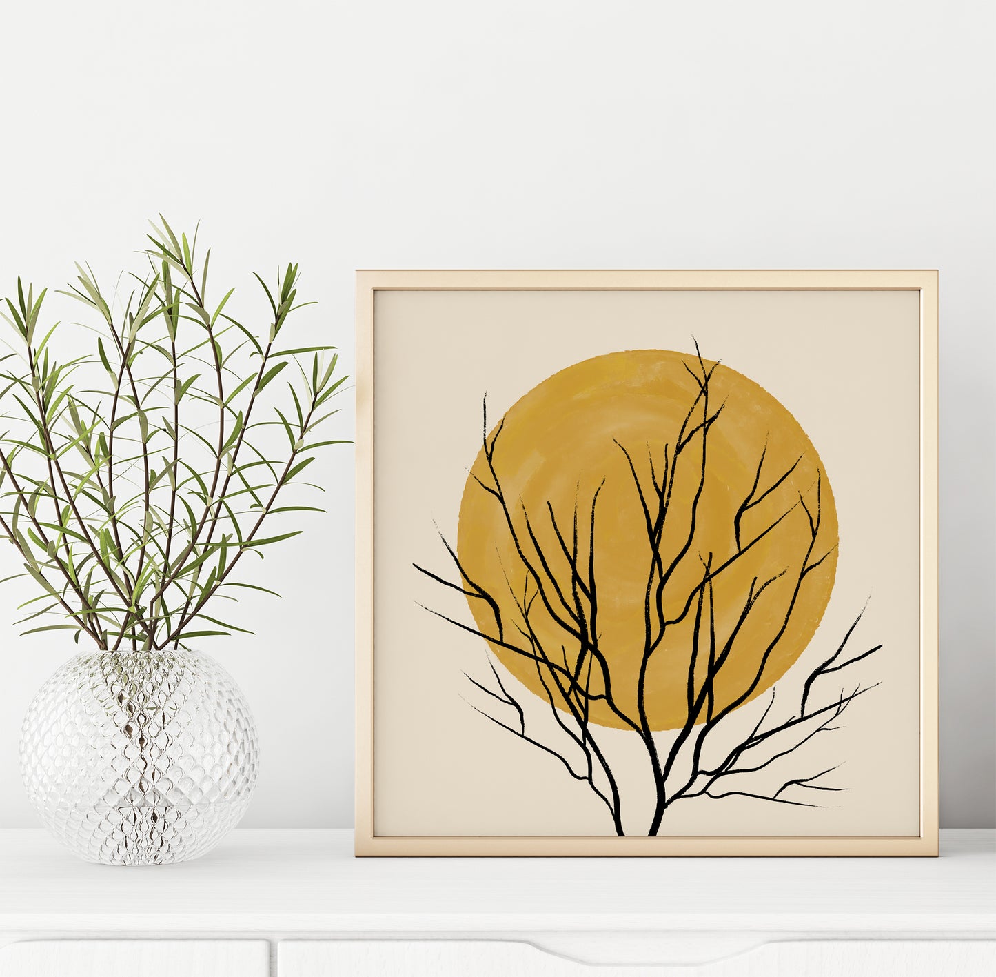 Rustic Nature Print