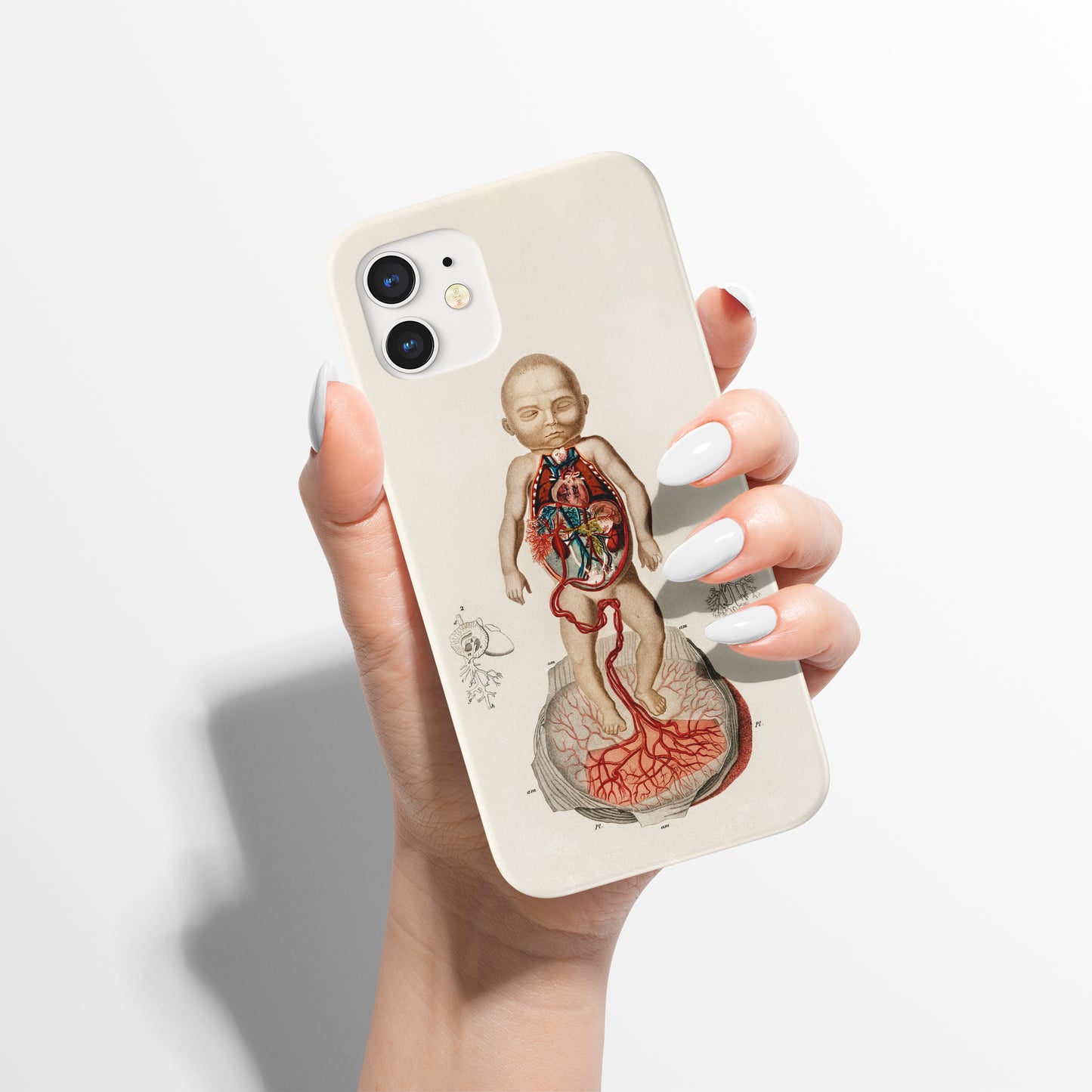 Psychodelic Kid iPhone Case