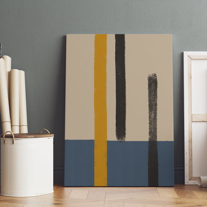 Modern Minimalist Abstract Canvas Print