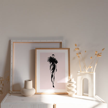 Fashion Illustration Poster