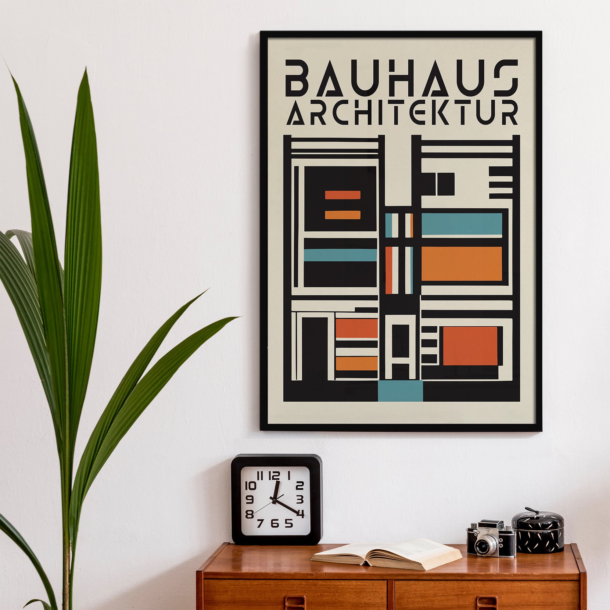 Bauhaus Architektur Poster – HypeSheriff