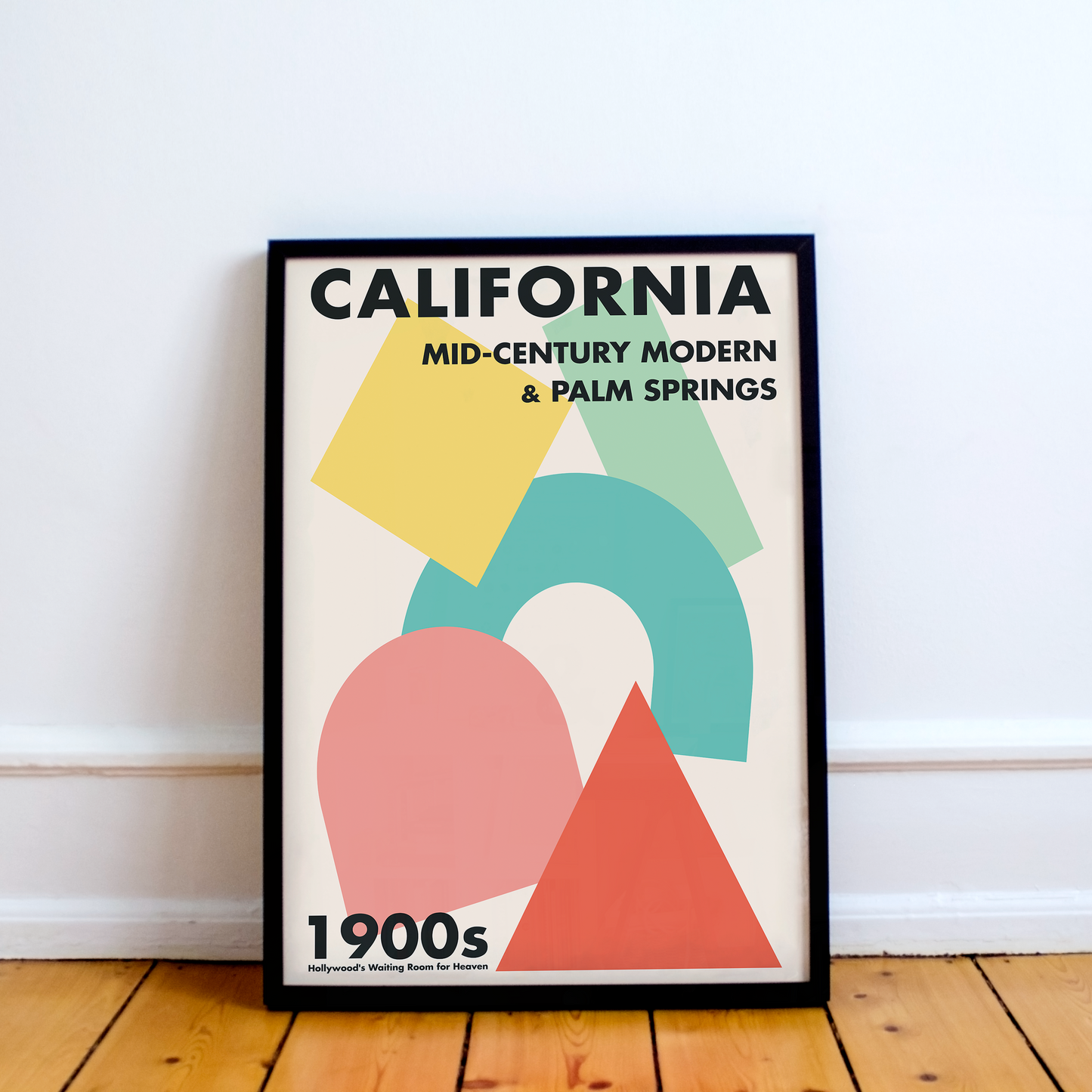 Modern Palm Springs Print