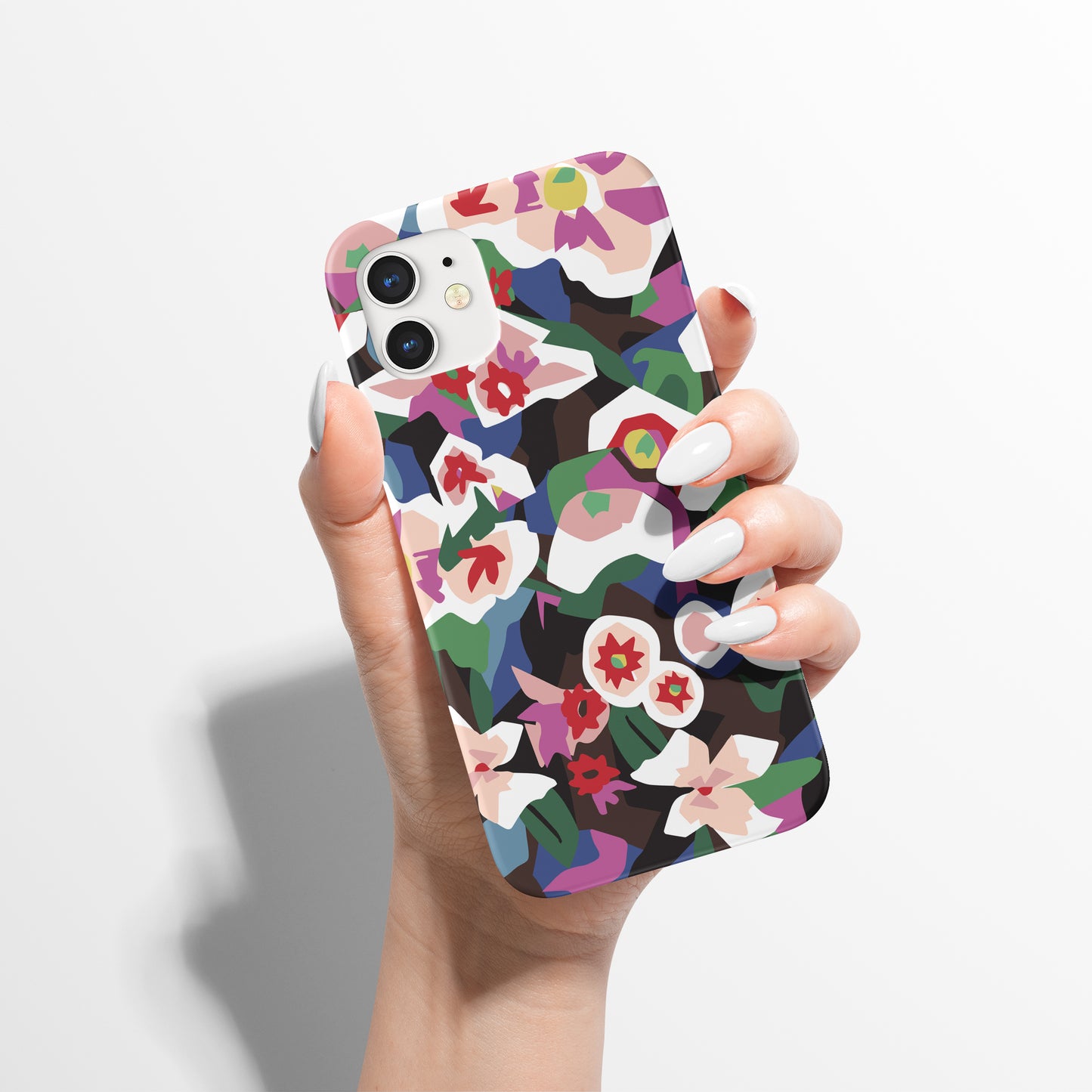 Floral Papiers Decoupes iPhone Case