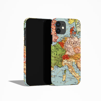 Old Europe Maps iPhone Case