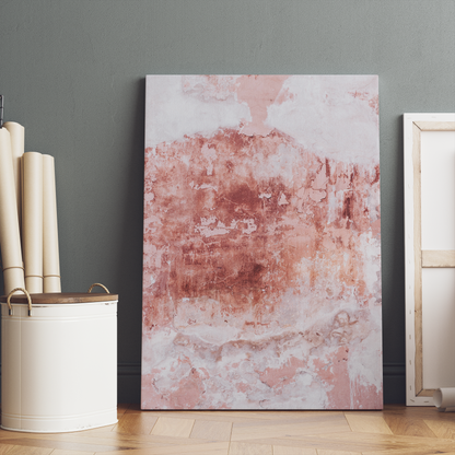 Modern Abstract Grunge Canvas Print