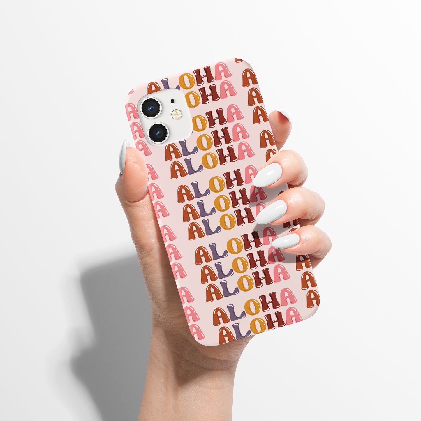 Aloha Hawaii Pattern iPhone Case