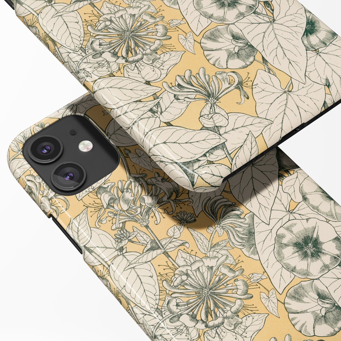 Botanical Vintage Artistic iPhone Case