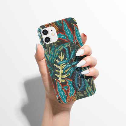 Boho Botanical iPhone Case