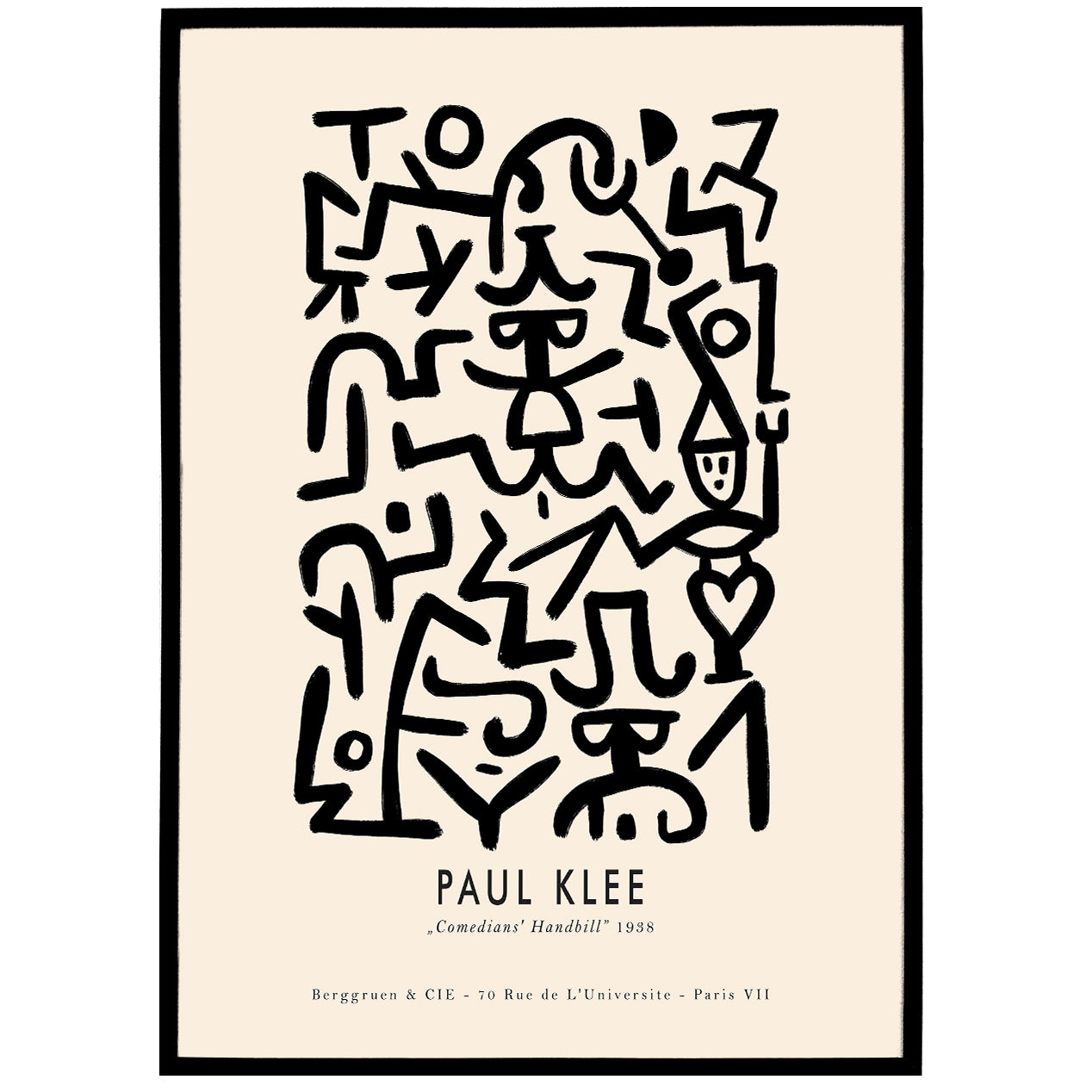 P. Klee Classic Poster