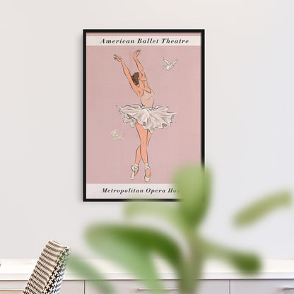 American Ballet Theatre Poster