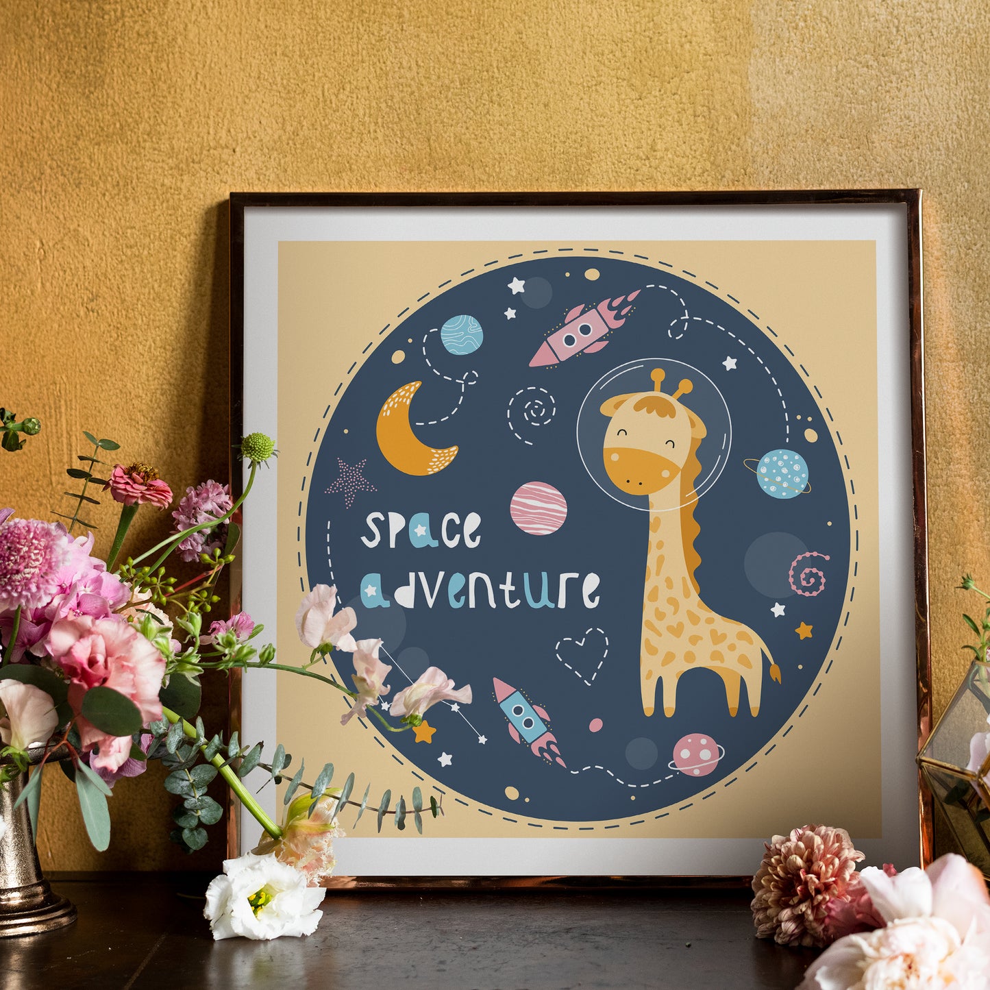 Space Adventure Print