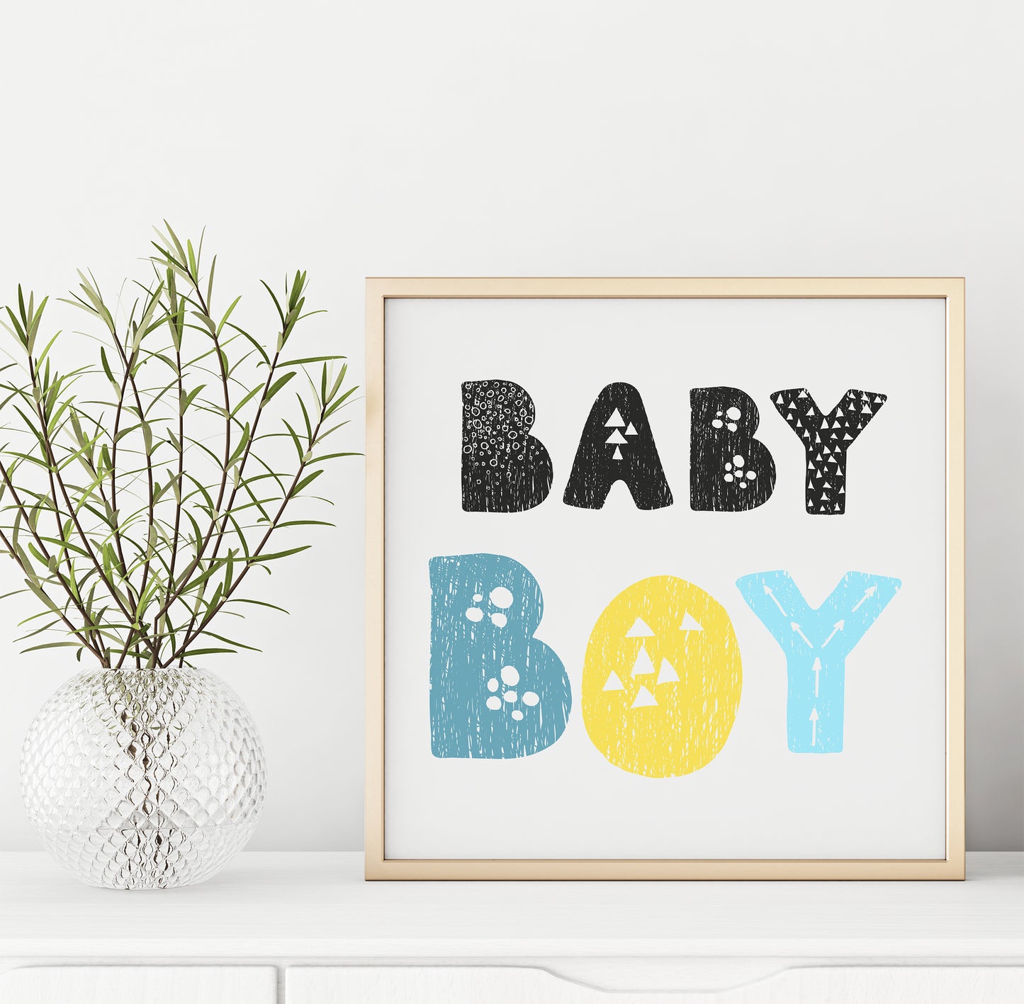 Baby Boy Print