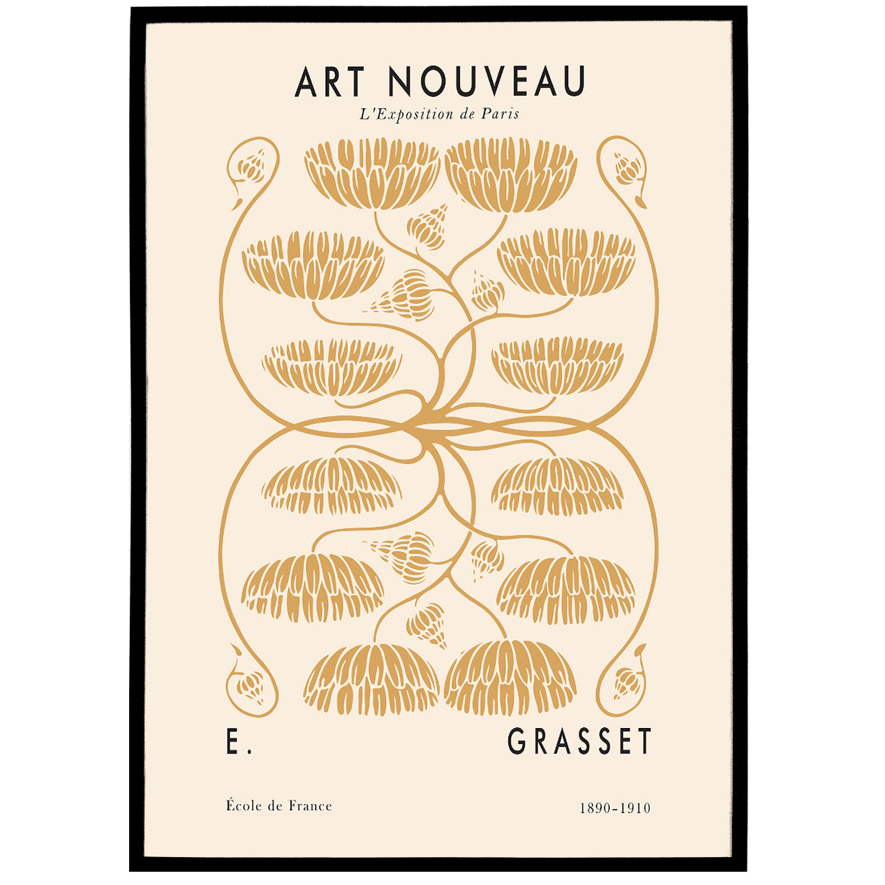 Art Nouveau Grasset Poster