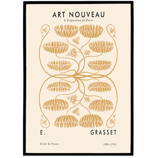 Art Nouveau Grasset Poster