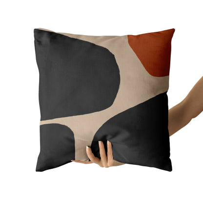 Bohemian Modern Art Throw Pillow