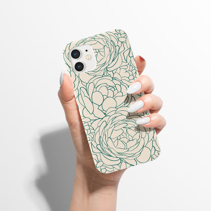 Feminin Botanical iPhone Case