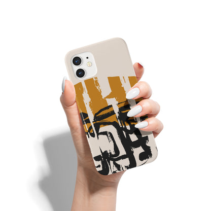 Modern Abstract Art iPhone Case