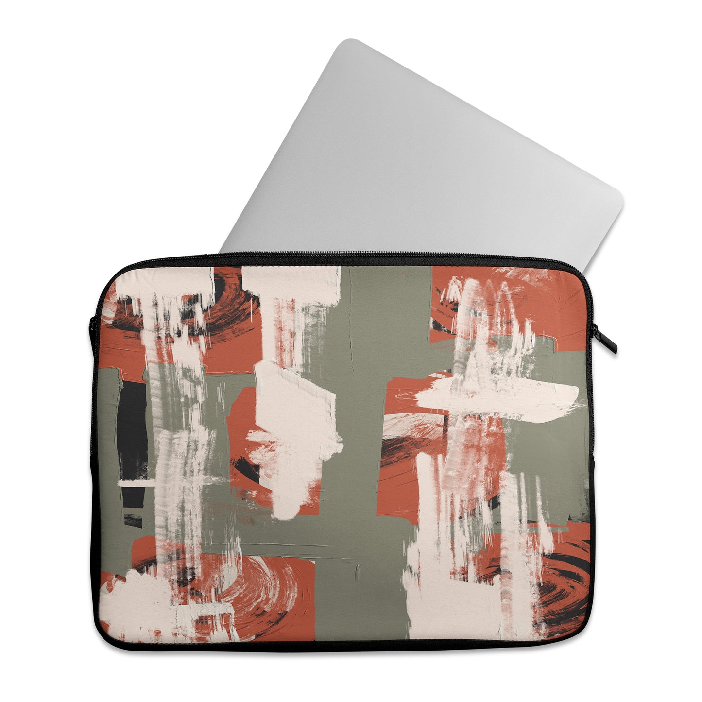 Abstract Rustic Painted Art - Laptop Sleeve