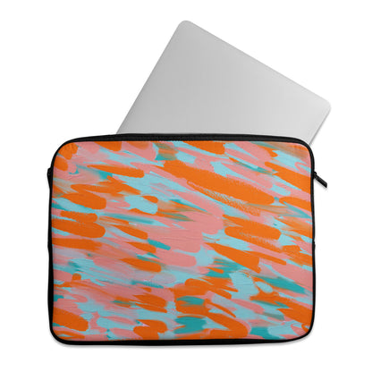 Colorful Paintbrushes Art - Laptop Sleeve