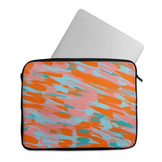 Colorful Paintbrushes Art - Laptop Sleeve - HypeSheriff