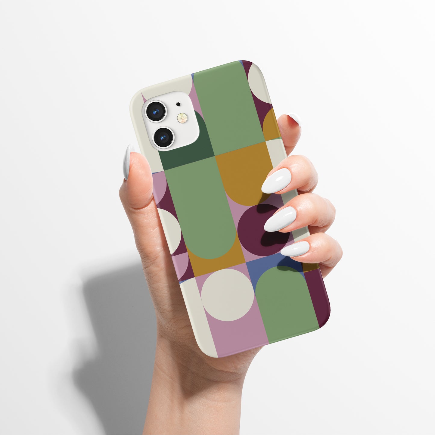 Retro Bauhaus iPhone Case