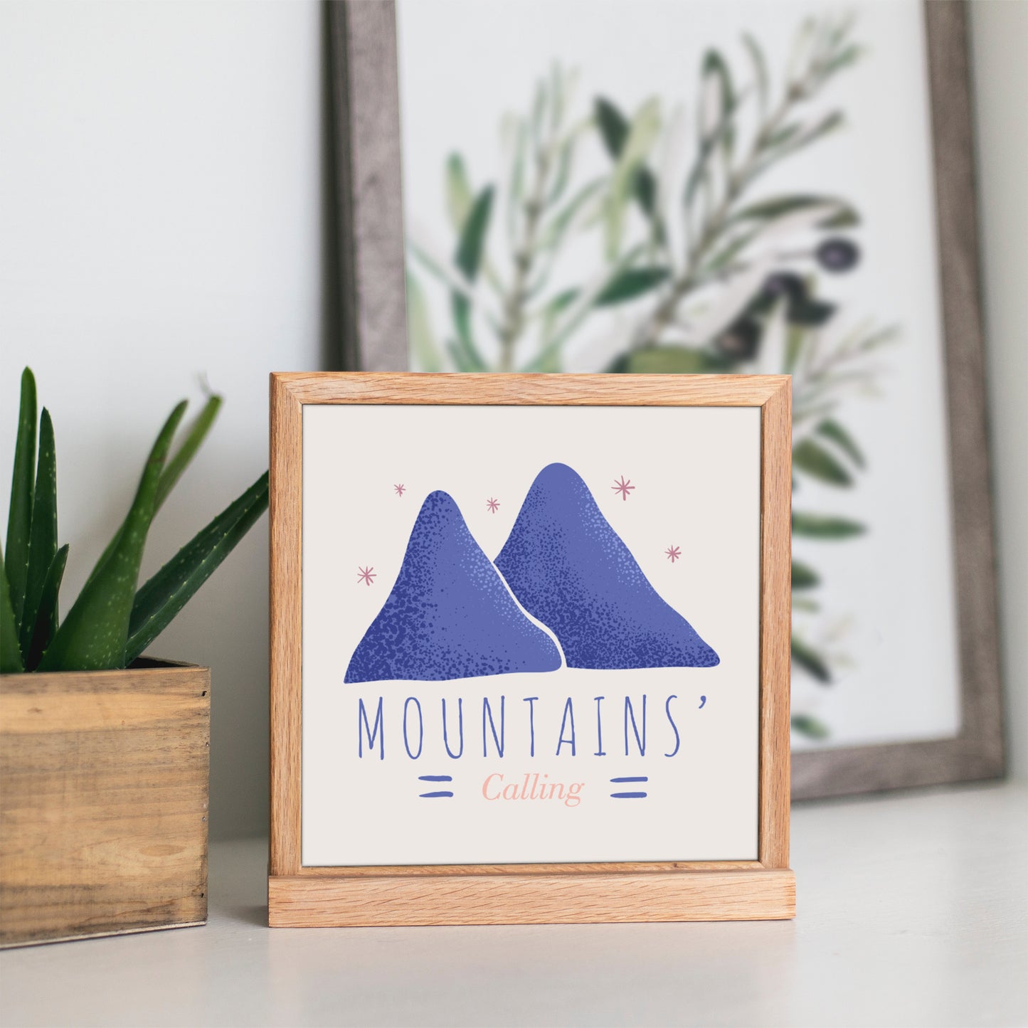 Mountains Calling Print