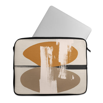 Painted Modern Abstract Art - Laptop Sleeve