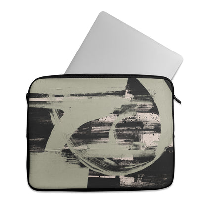 Hand Painted Abstract Art - Laptop Sleeve