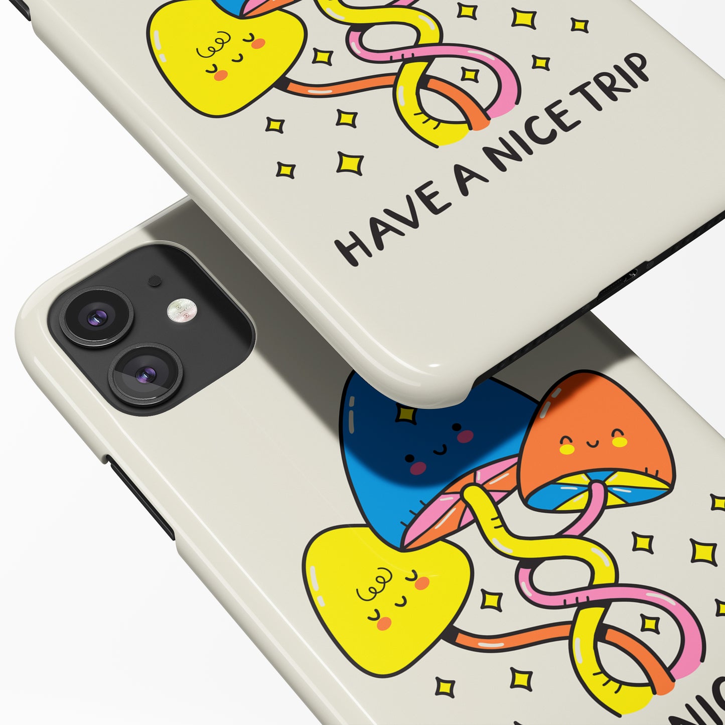Have a nice trip iPhone Case