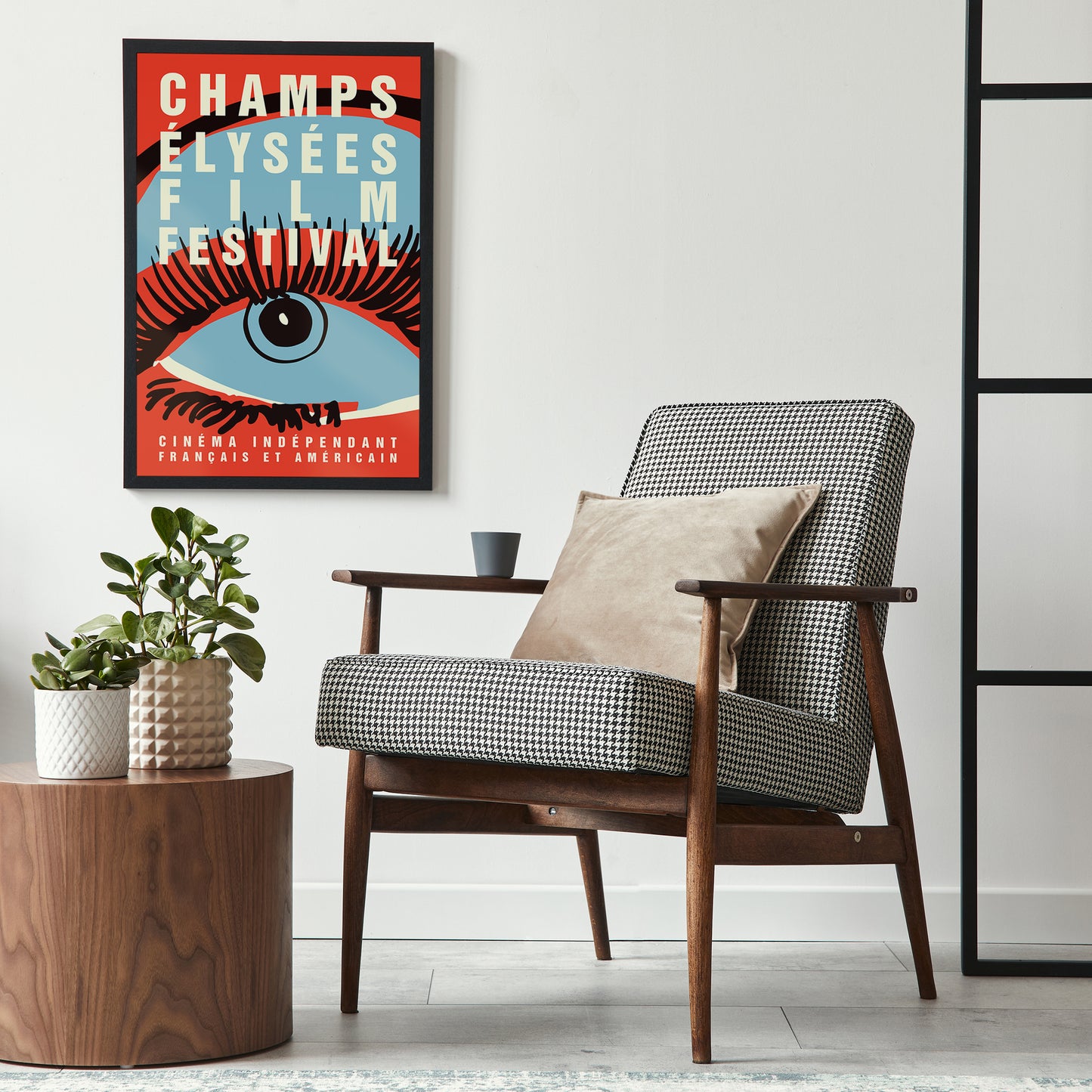 Champs Elysees Film Festival Poster