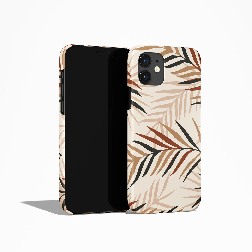 Bohemian Beige Jungle iPhone Case