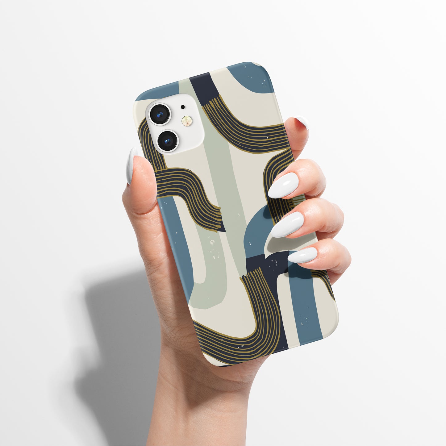 Danish Modern Art iPhone Case