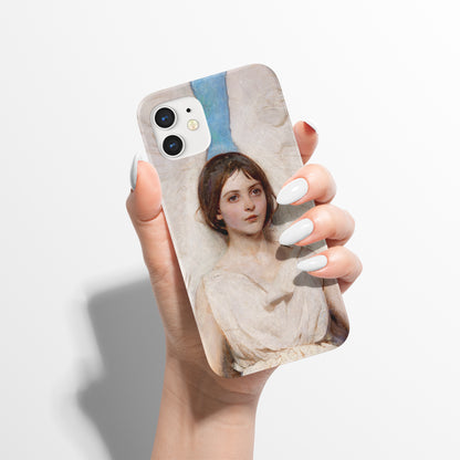 El Angel Woman iPhone Case