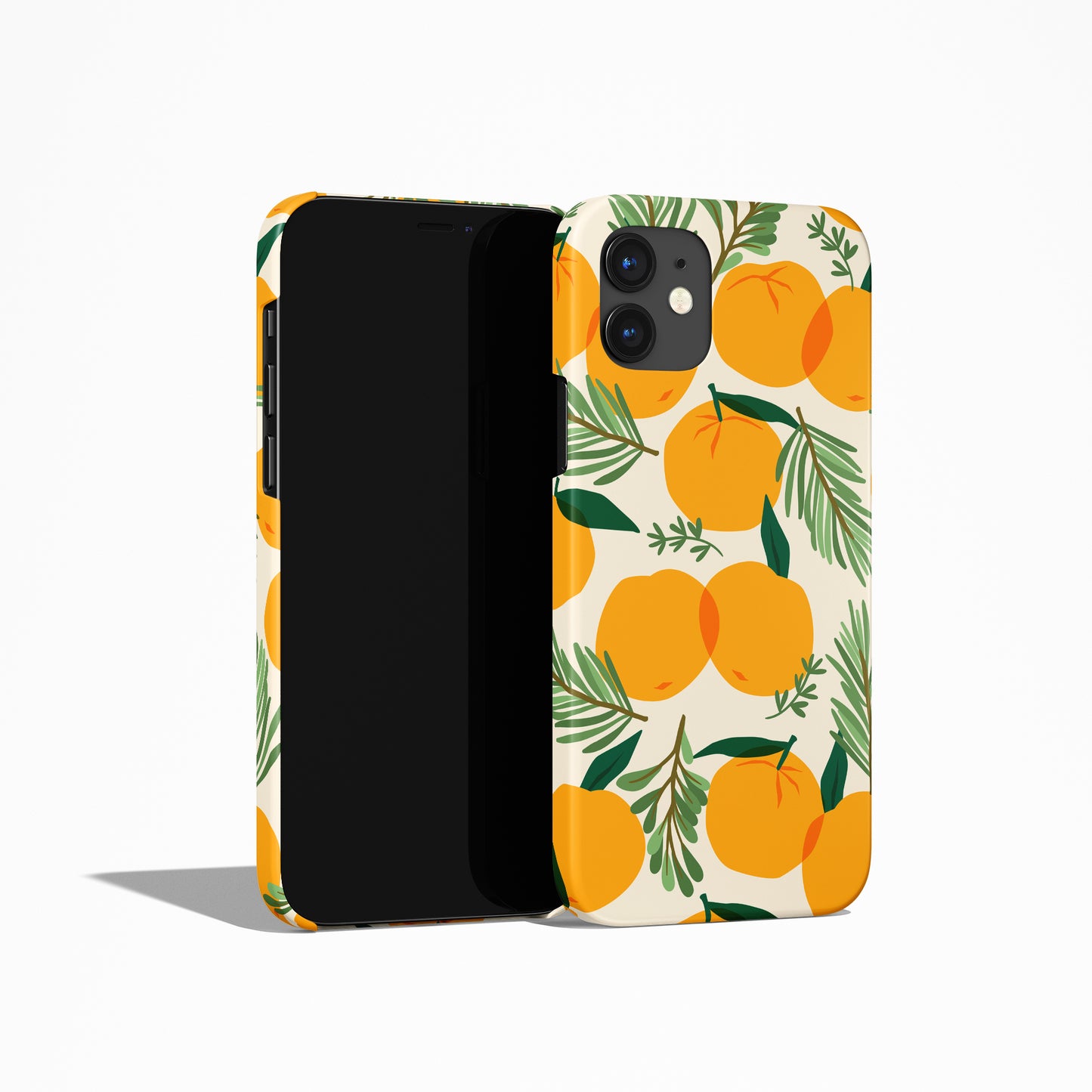 Oranges Veggie Vegetarian iPhone Case