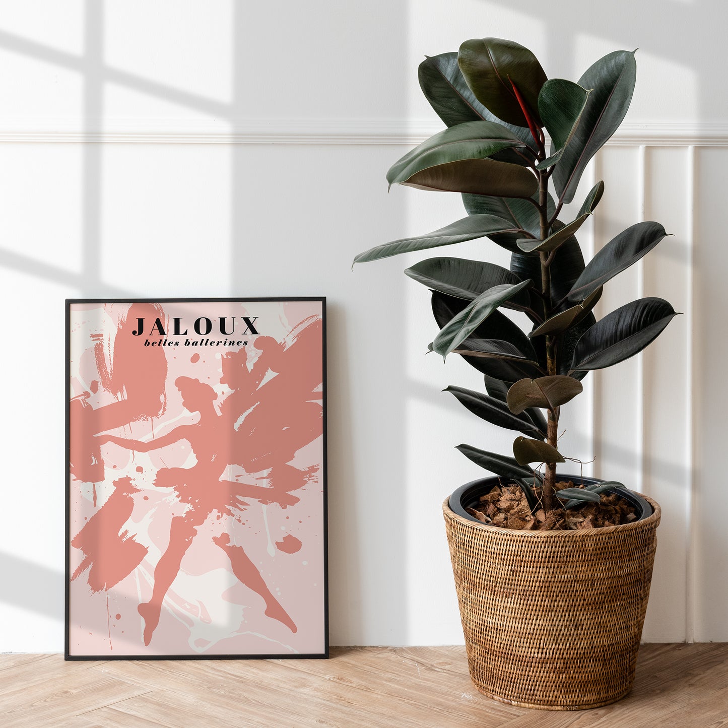 Jaloux Ballet Art Print