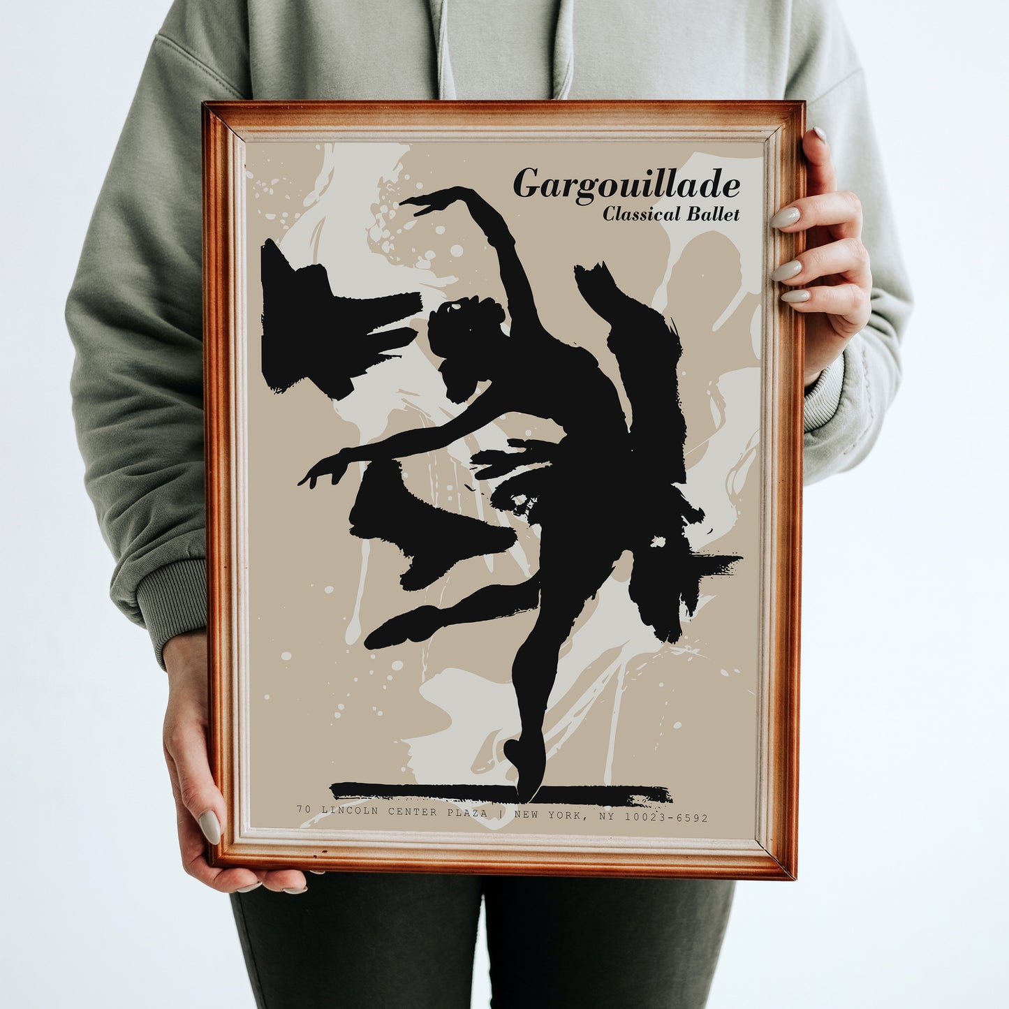 Gargouillade Ballet Art Print