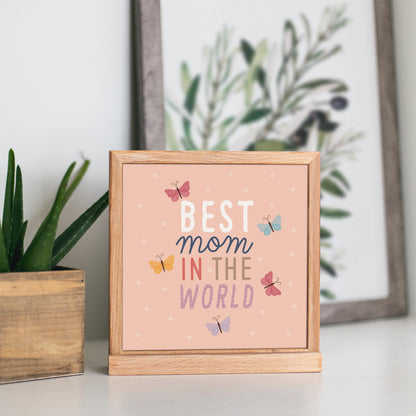 Best Mom In The World Print