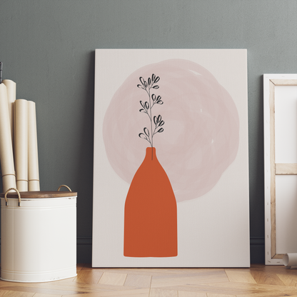 Vintage Classic Nature Canvas Print