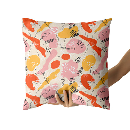 Abstract Modern Pillow