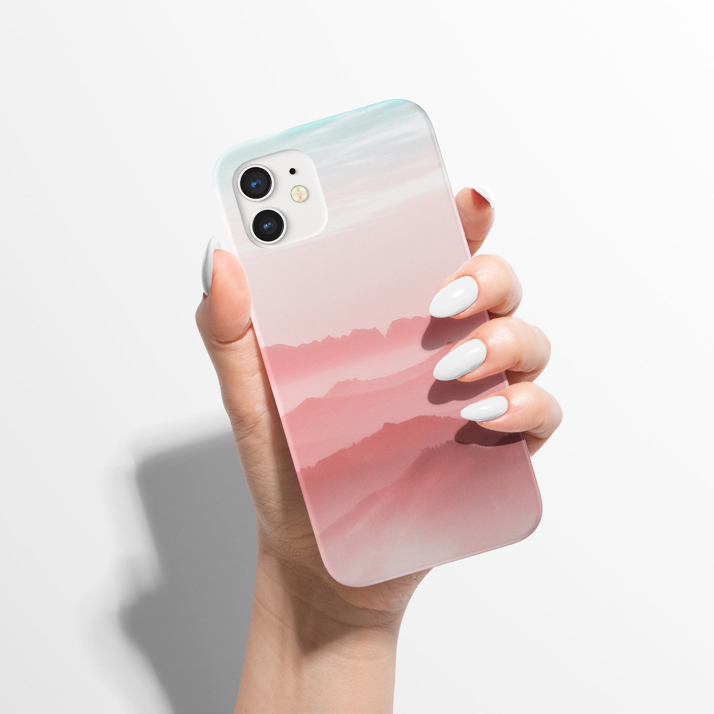 Amazing Landscape Pastel iPhone Case