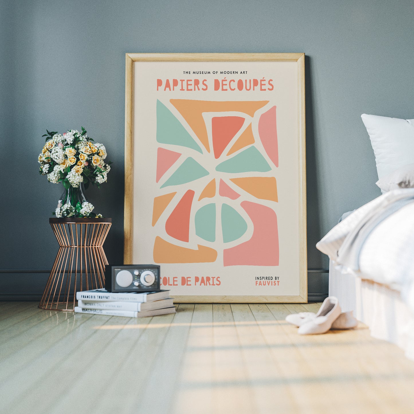 Abstract Pastel Poster