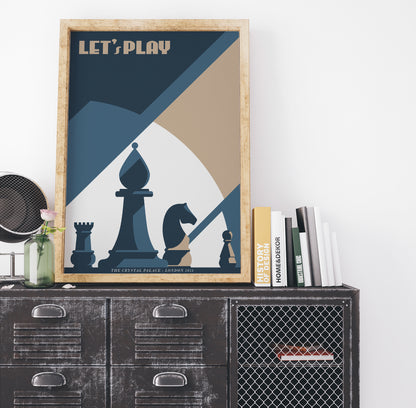 Let's Play Poster