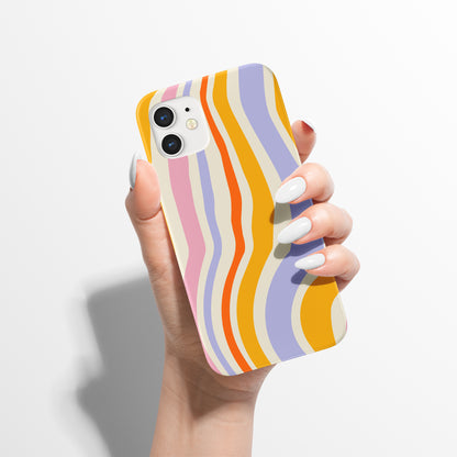 Colorful 70s iPhone Case