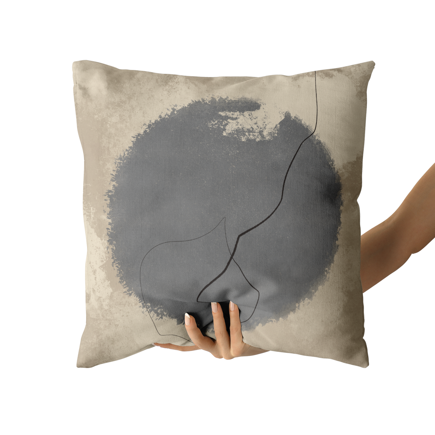 Scandinavian Home Decor Style Throw Pillow
