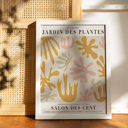 Jardin Des Plantes Poster